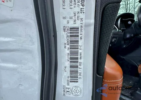 2014 Jeep Grand Cherokee Srt-8 из США, поврежденный, VIN 1C4RJFDJXEC434698